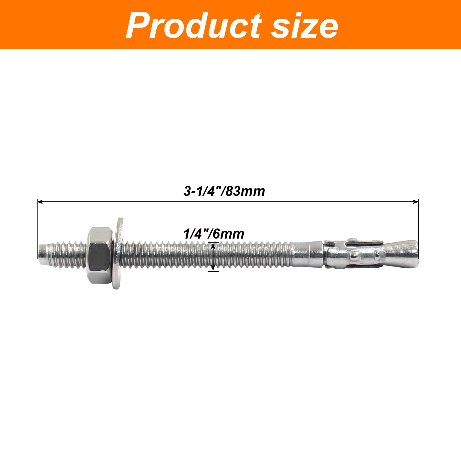 BokWin 10 Pcs 1/4
