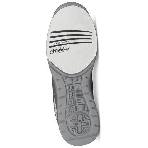 KR Strikeforce Prime Gray Bowling Shoes for Men & Women - Non-Slip Performance Bowling Footwear for League Play & Tournament Use