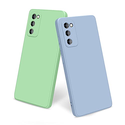 Matcha Green + Lavender Grey
