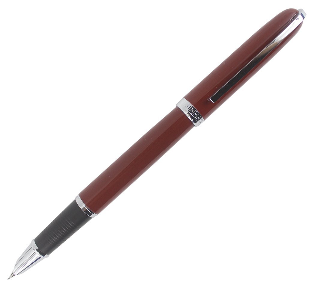 188 Fine Nib Fountain Pen with Case - Red for Writing & Gifting