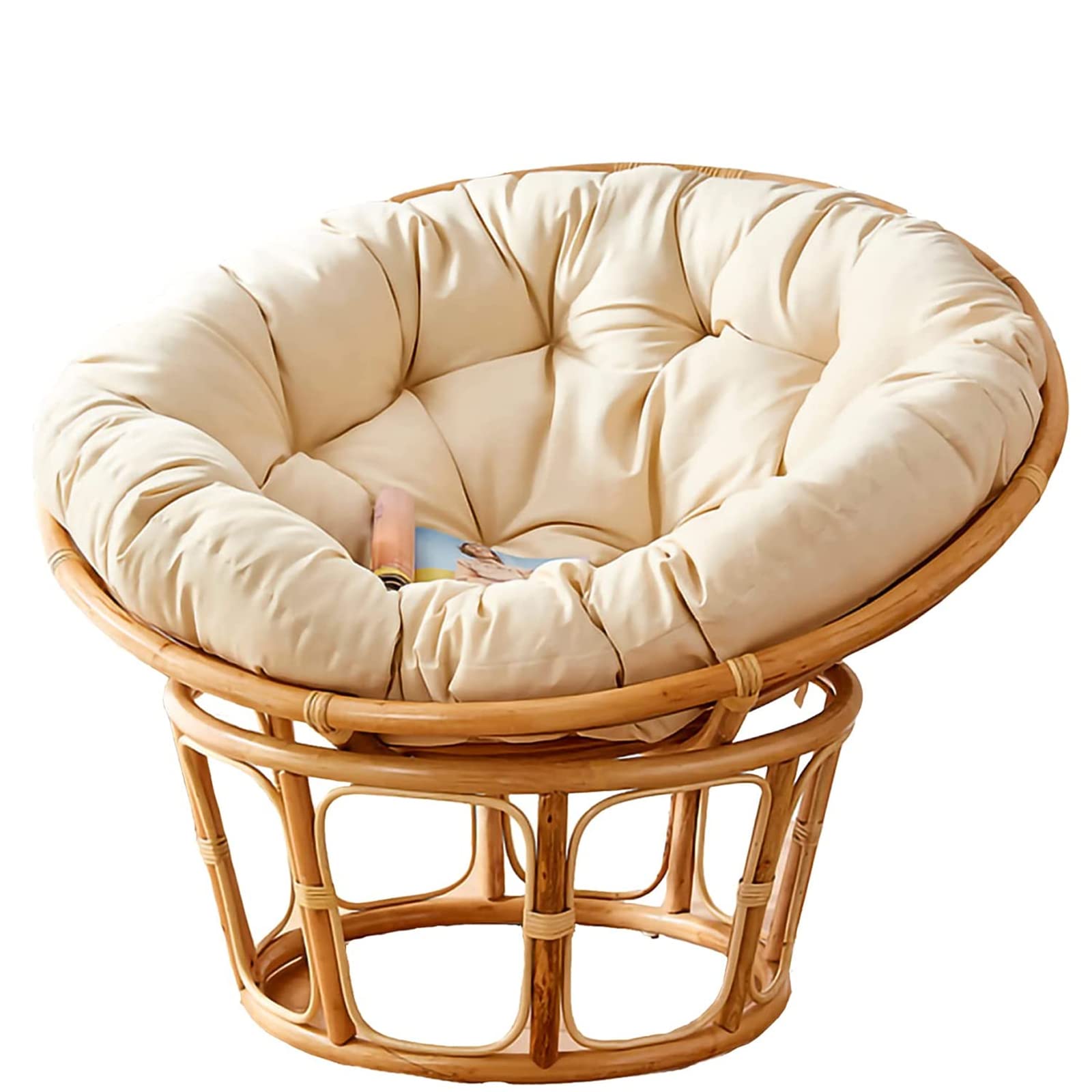 Premium Waterproof Papasan Swing Chair Cushion - 35.43