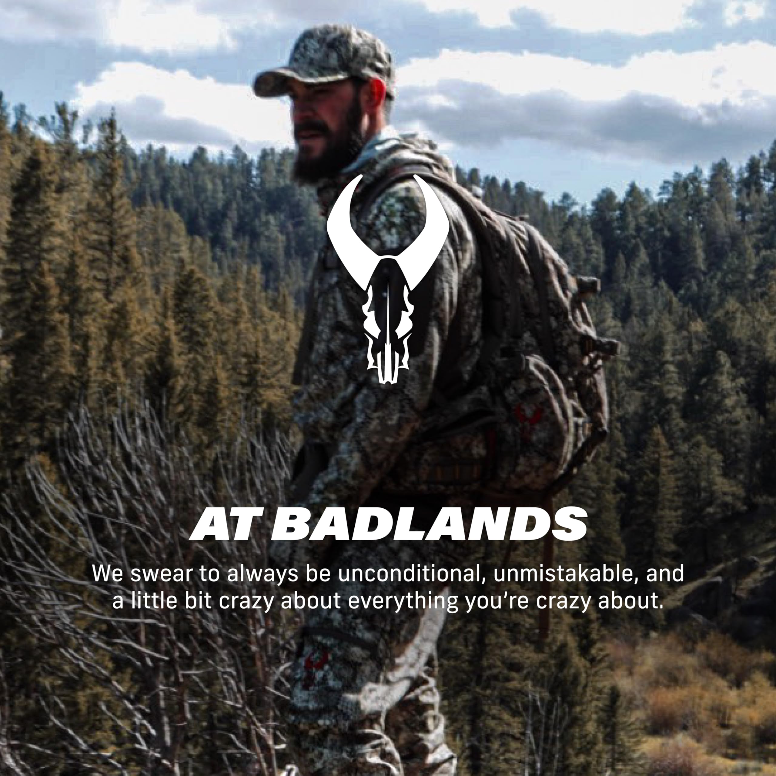 Badlands 2200 Hunting Backpack with Built-in Meat Hauler - Waterproof & Durable Medium Backpack for Hunting, Hiking & Outdoor Adventures
