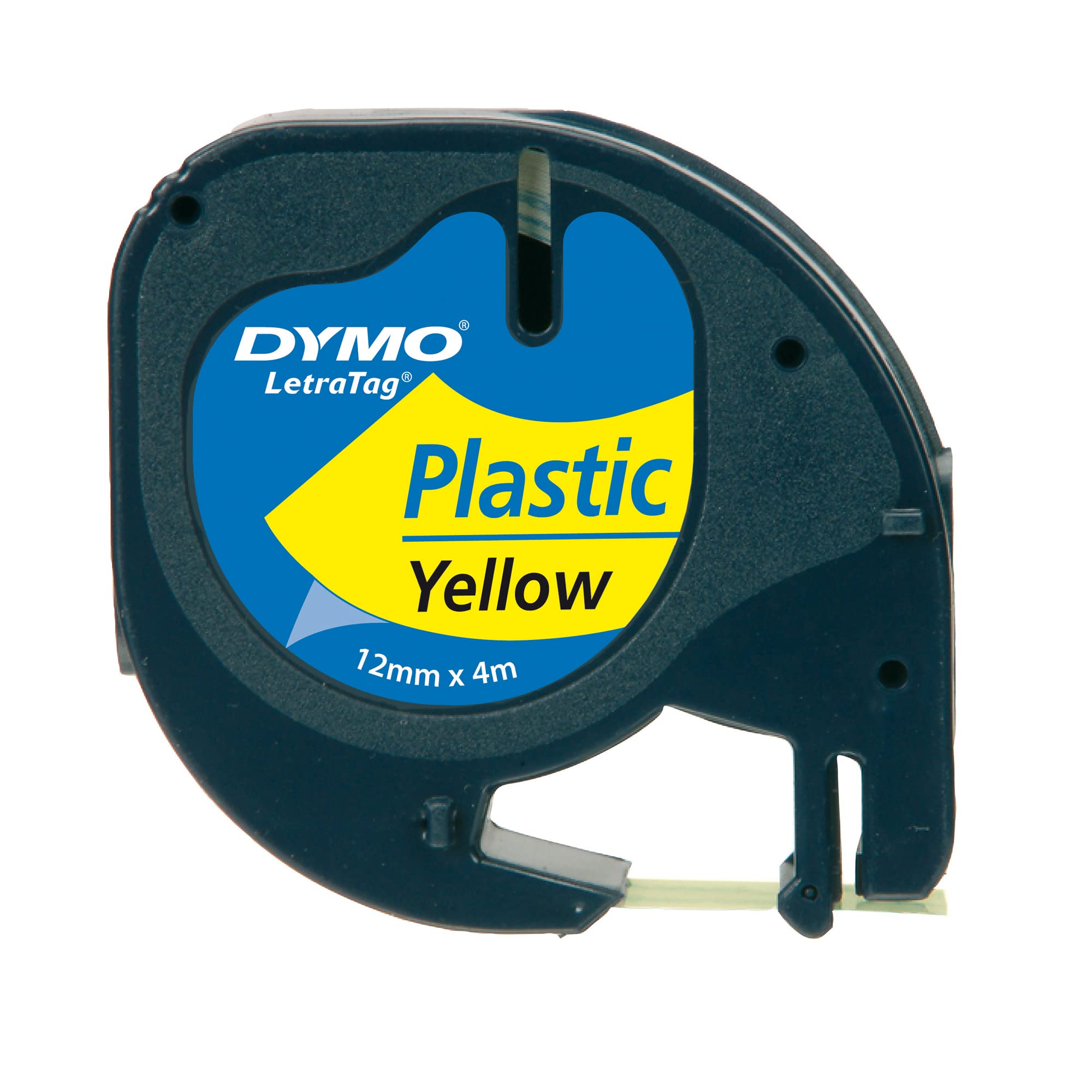 Wholesale Case of 25 - Dymo LetraTag Label Maker Tape Cartridges, 1/2