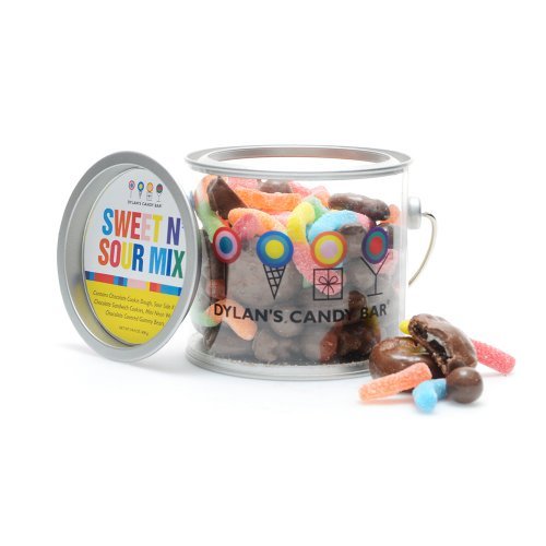 Dylan's Candy Bar Sweet & Sour Paint Can - Fun Candy Gift for Kids, Birthday Parties & Halloween Treats | Bulk Candy Storage Container