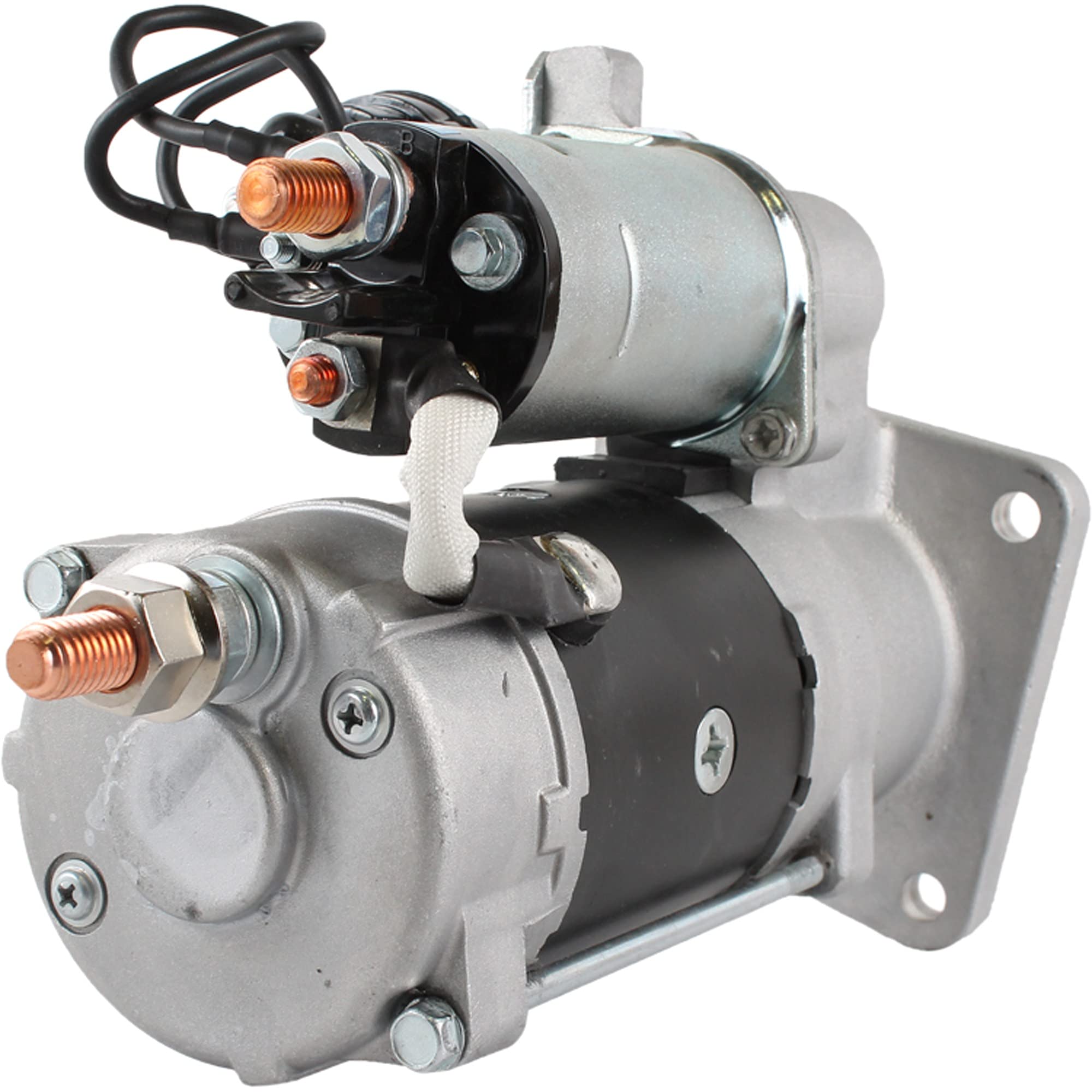 DB Electrical Starter 410-12544 - Replacement for Delco 8200271, 8200972, 8300063 - 12V CW Rotation 10-Tooth 3.3KW PLGR Type - Perfect for Automotive, Marine & Heavy Equipment Engine Starters
