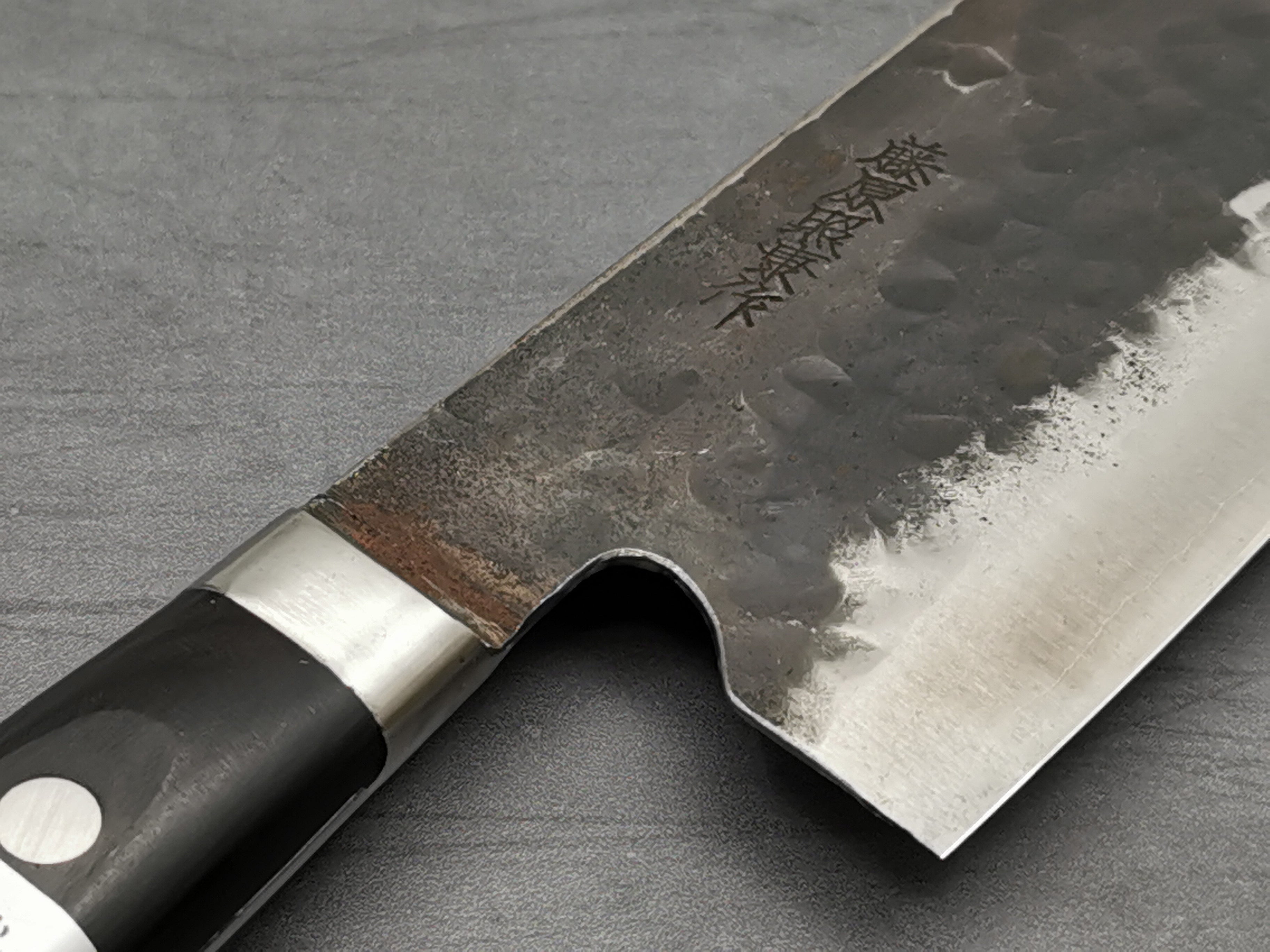 Premium Fujiwara Denka Nakiri Knife - Japanese High-Carbon Steel Vegetable Knife for Professional Chefs & Home Cooking - Perfect for Slicing, Dicing & Chopping Vegetables
