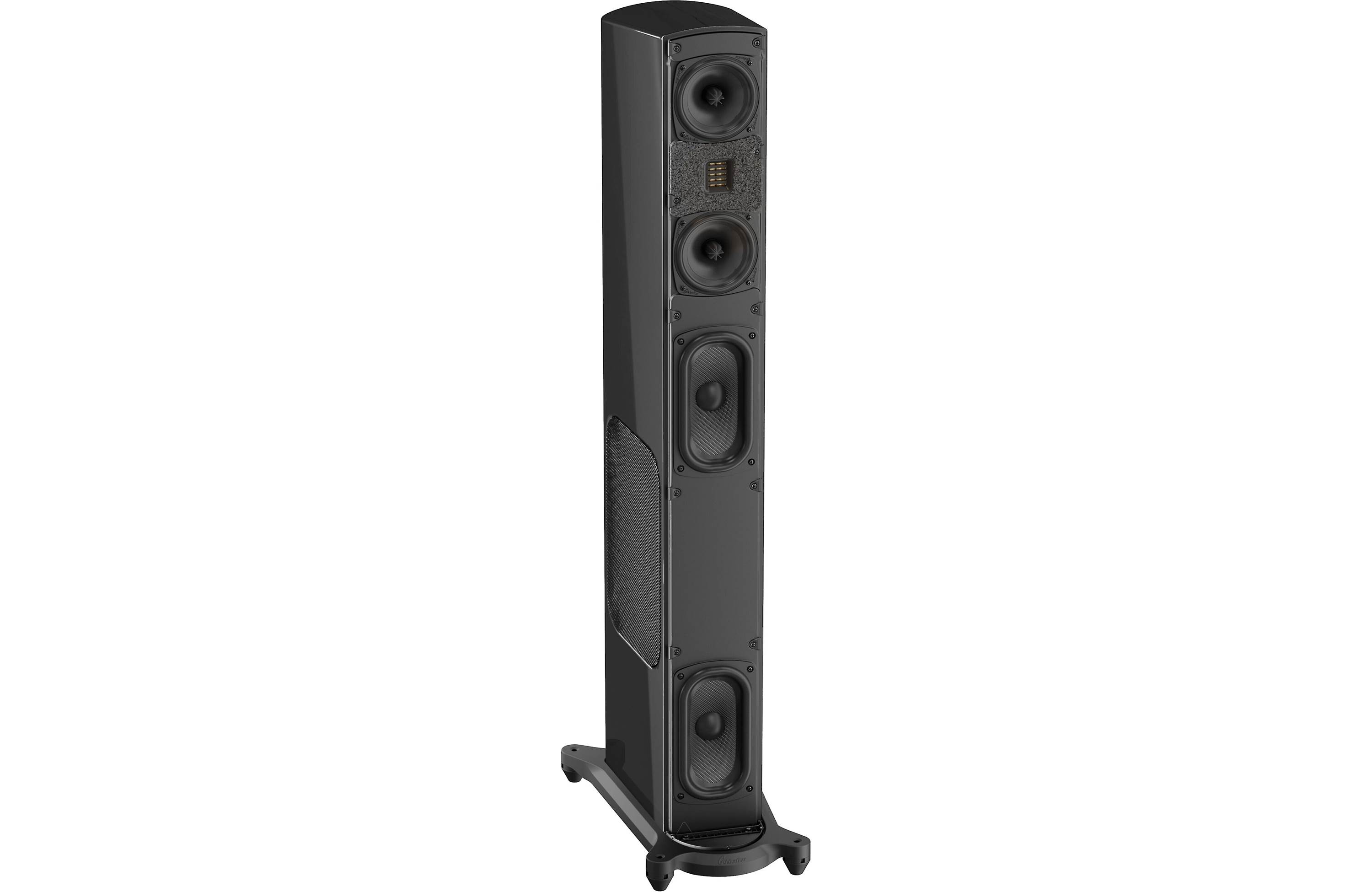 GoldenEar T66 High-Performance Tower Speakers with Powered Bass - Premium Home Audio System for Movies, Music & Gaming (Pair)