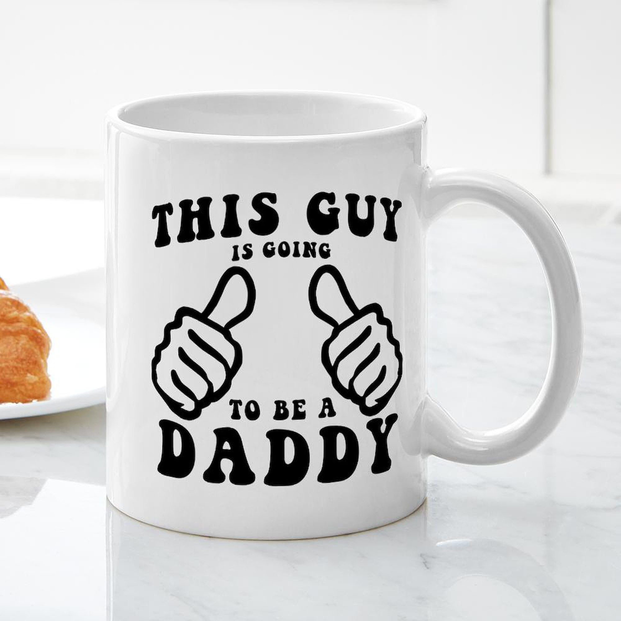 Going To Be A Daddy Ceramic Coffee Mug - 11 oz (325 ml) - Perfect for New Dads & Father's Day Gifts - Ideal for Coffee, Tea & Hot Drinks at Home or Office