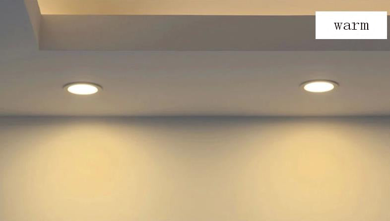 Dimmable LED Downlight - Energy Efficient Recessed Ceiling Light for Home, Kitchen, and Office Lighting