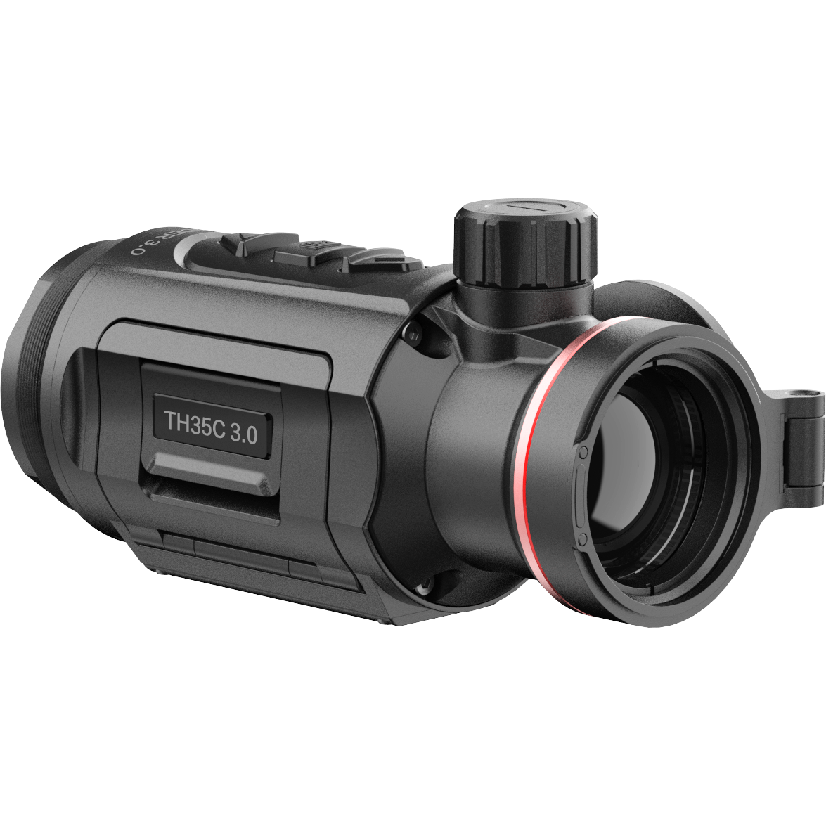 HIKMICRO THUNDER 3.0 TH35C V3 Thermal Imaging Monocular - 388x284 Resolution Clip-On Thermal Scope for Hunting, Wildlife Observation & Night Vision