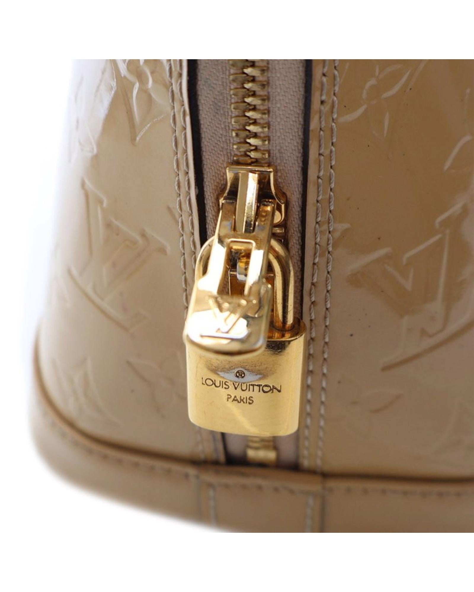 Alma BB Patent Leather Handbag for Women | Luxury Designer Crossbody Bag | Perfect for Work, Travel & Evening Events