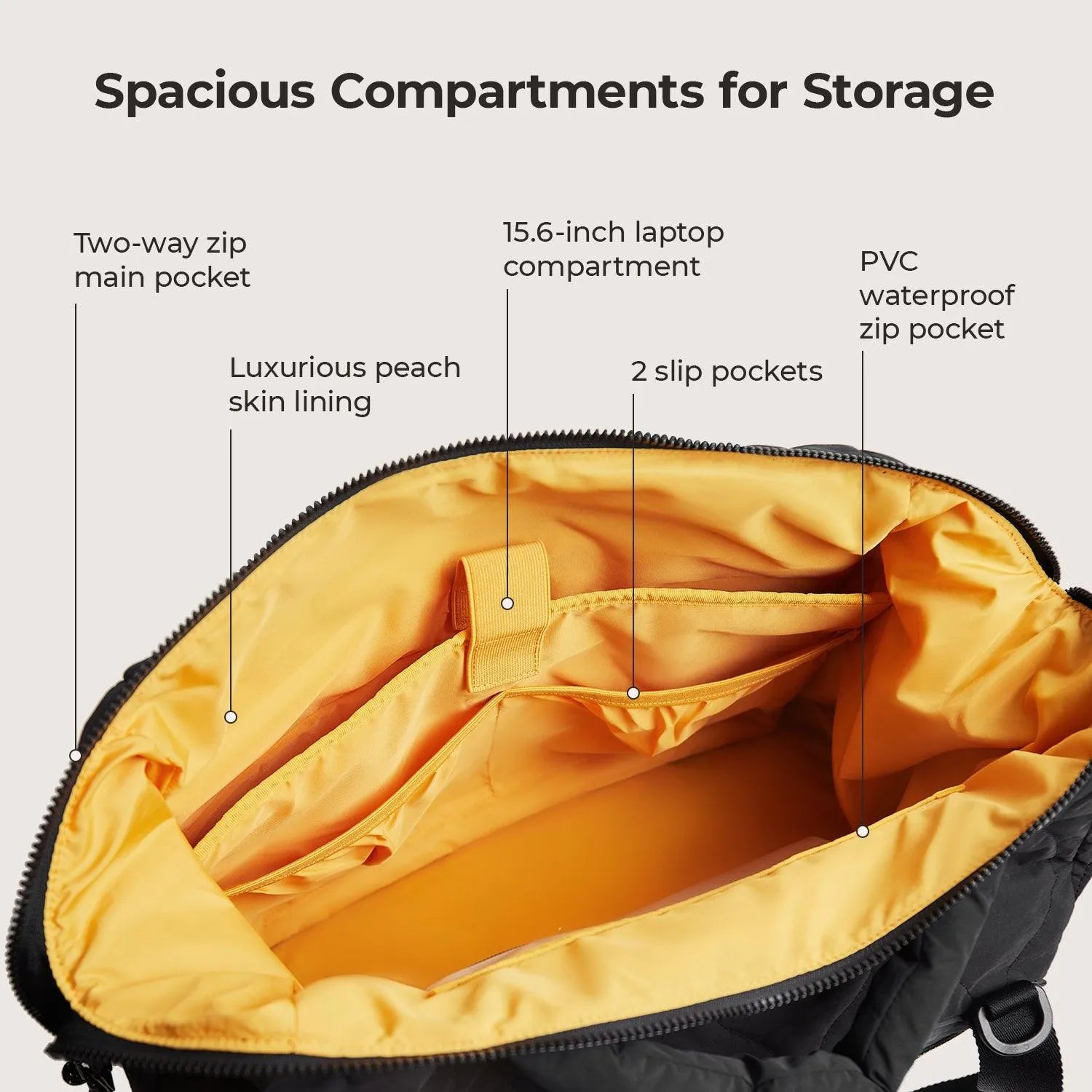 Paz Duffle Bag - Waterproof Travel Duffel Bag with Shoulder Strap, Large Gym Bag for Men & Women - Perfect for Workout, Travel, Sports & Weekend Getaways