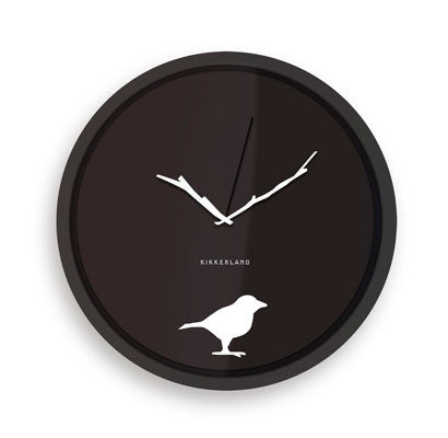Kikkerland Early Bird Wall Clock 8