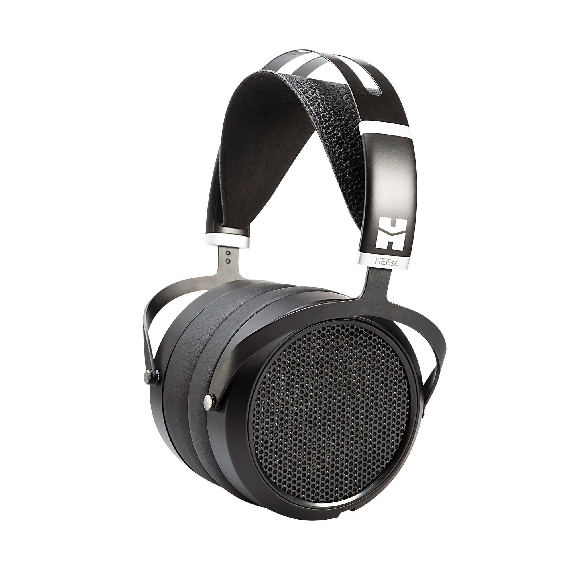 HIFIMAN HE 6se Planar Magnetic Headphones - High-Fidelity Audiophile Open-Back Headset for Home Studio & Music Listening (Demo Unit)
