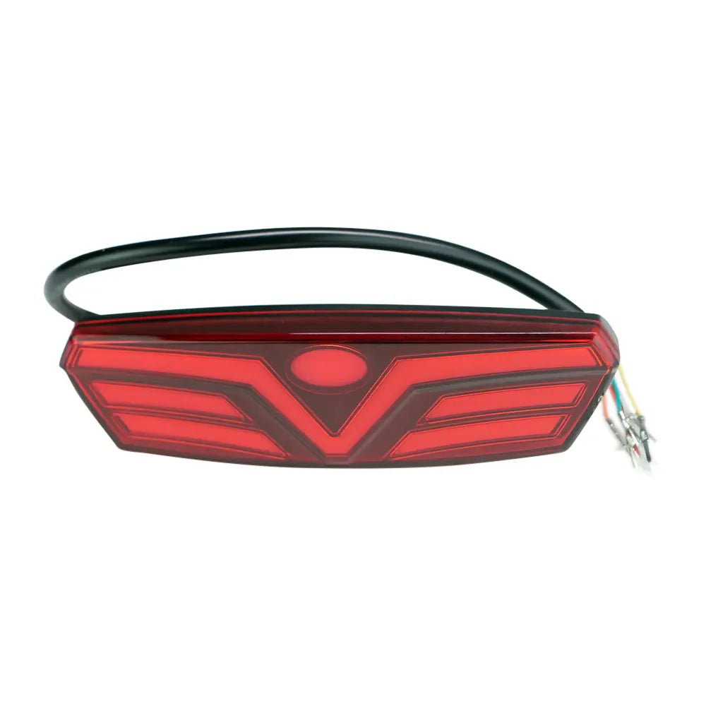 Roadrunner LED Taillights with Turn Signals - High Visibility Brake Lights for Motorcycles, Bikes & Scooters - Durable & Weatherproof for Night Riding & Commuting