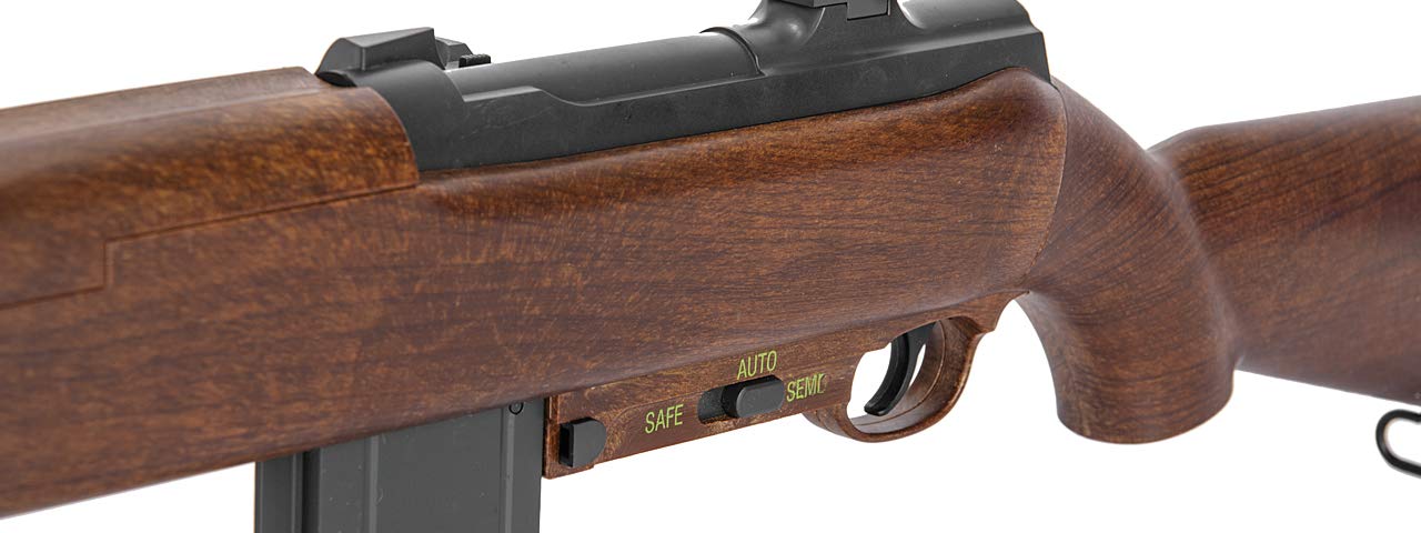 M1 D69 Electric Airsoft Gun - High-Powered AEG Rifle for Tactical Training & Outdoor Shooting | Perfect for Airsoft Battles, Target Practice & Military Simulation Games