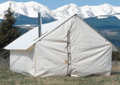 Montana Canvas Outfitter Tent Fly - Waterproof Camping Tent Cover for Outdoor Adventures, Hunting & Backpacking Trips | Durable Shelter Protection for All Weather Conditions