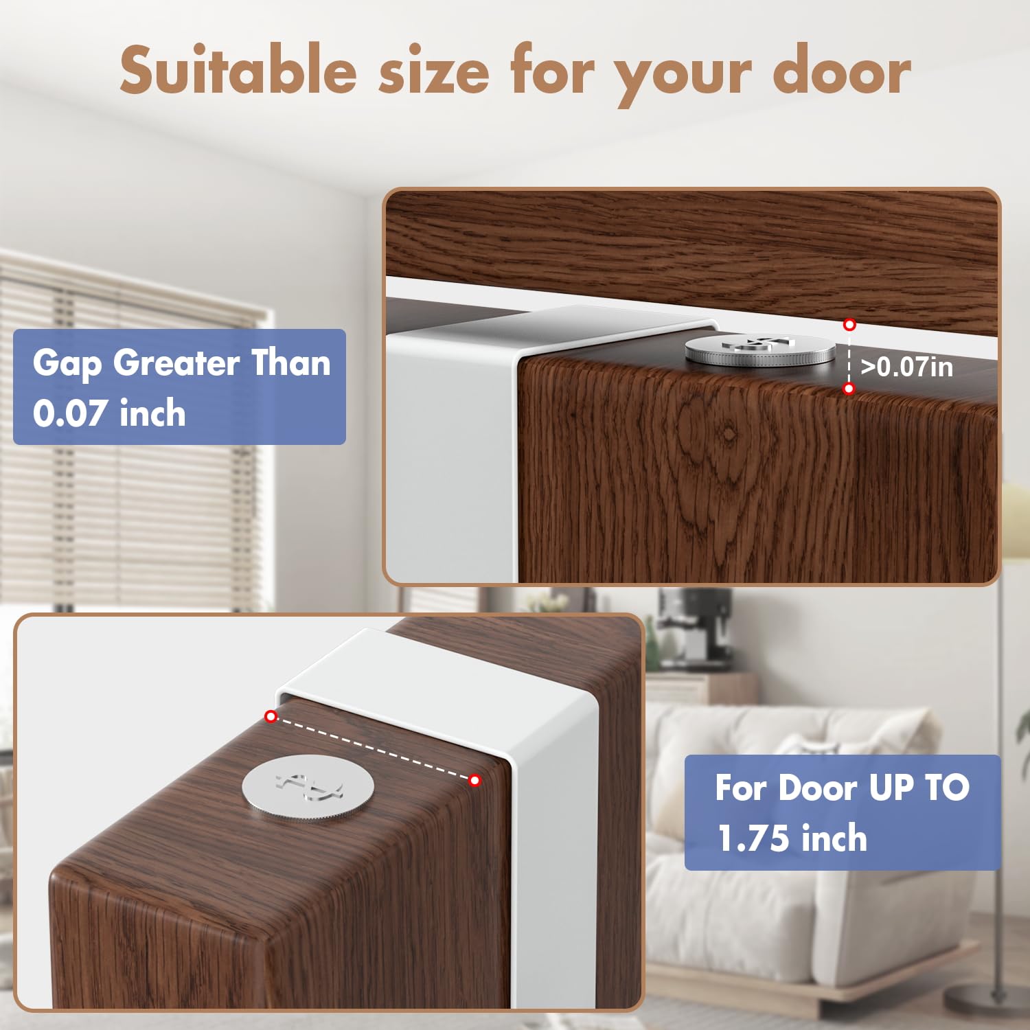 12-Pack Over The Door Hooks - 15.5 Inch Heavy Duty Door Hangers for Towels, Coats & Hats - White Space Saving Door Organizer for Bathroom, Bedroom & Closet Storage