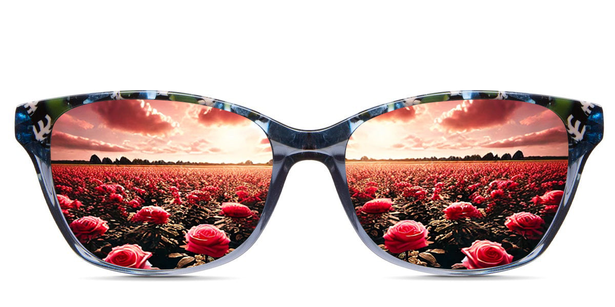 Huxley Women's Prescription Polarized Sunglasses - UV Protection, Stylish & Comfortable for Driving, Outdoor Activities & Fashion