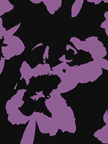 Black & Purple