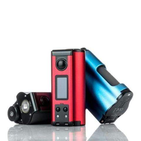 Dovpo Topside Dual 200W Squonk Box Mod - Premium Vape Mod Kit with Dual 18650 Batteries for Powerful Cloud Chasing | Perfect for Sub-Ohm Vaping & RDA Enthusiasts