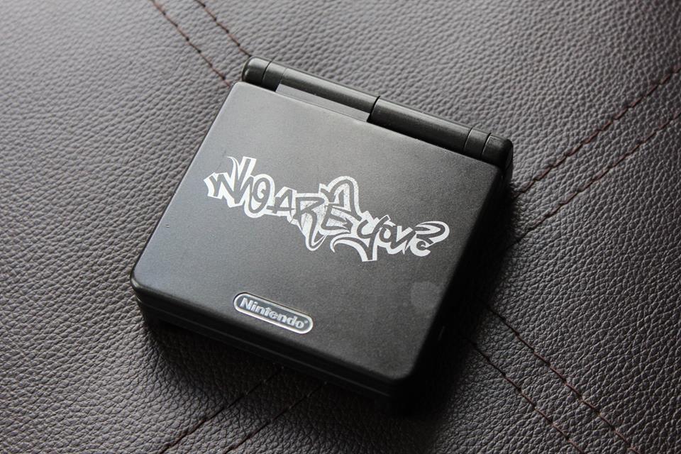 Original Game Boy Advance SP 