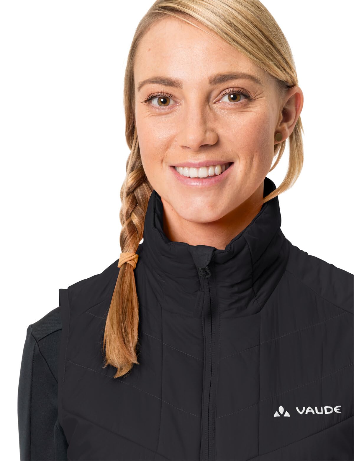 VAUDE Women's Sesvenna Vest IV Jacket - Lightweight Outdoor Puffer Vest for Hiking, Camping & Travel - Water-Resistant & Warm Insulated Layer