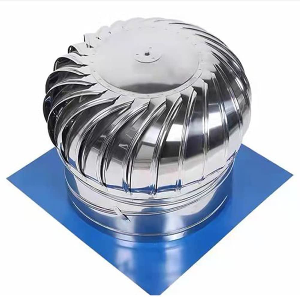 BYBDOG 2-Pack Stainless Steel Chimney Cap, 200MM Vent Cover, Rotatable Exhaust Pipe Cover - Weatherproof & Rustproof for Fireplace, Stove, and Roof Ventilation Protection (Outdoor/Home Use)