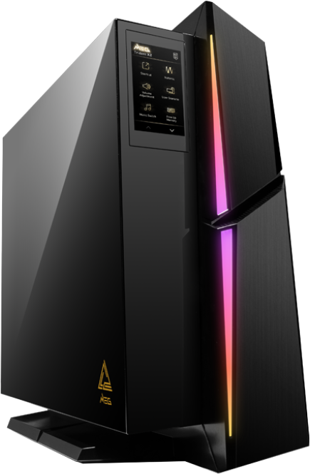 MSI MEG Trident X2 13NUI 001US Gaming PC - Intel Core i9, RTX 4090, 64GB RAM, 2TB SSD - High Performance Desktop Computer for 4K Gaming, Streaming & Content Creation