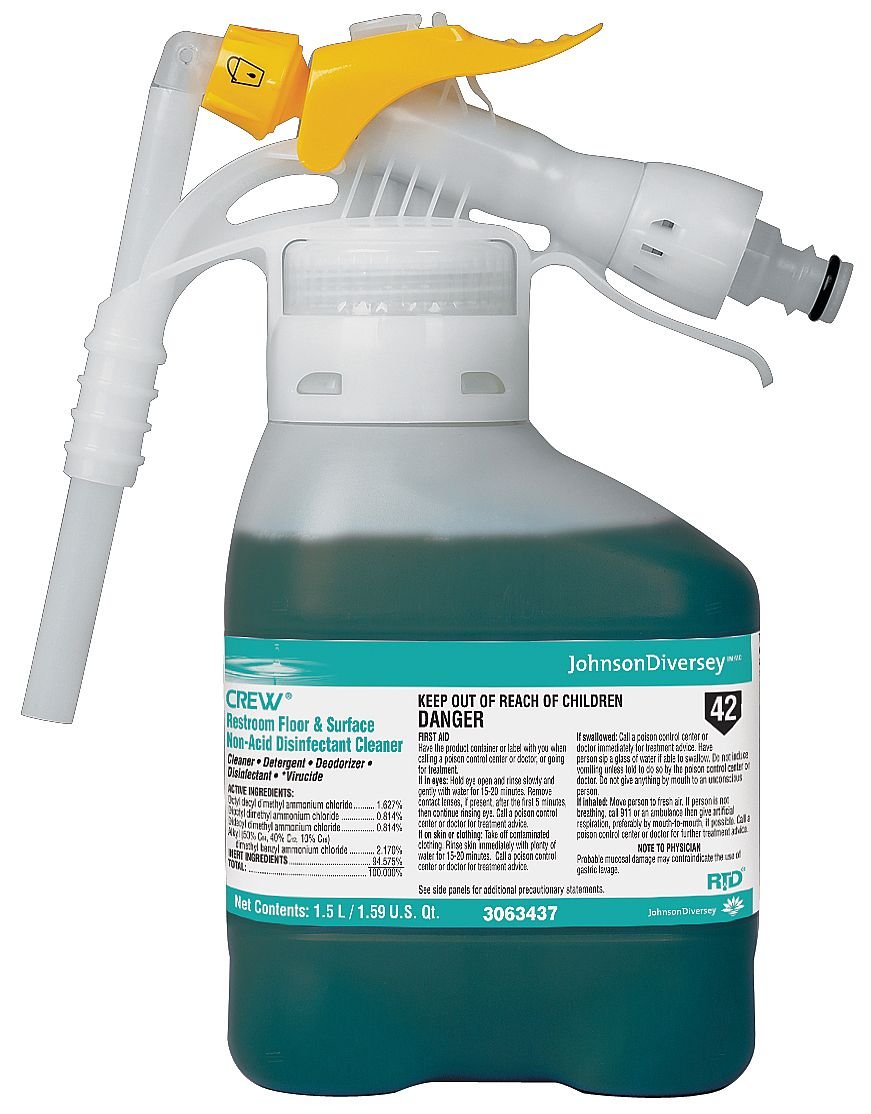 Eco-Friendly Bathroom Cleaner - Fresh & Green Formula, Pack of 2 | Ideal for Tiles, Sinks & Showers