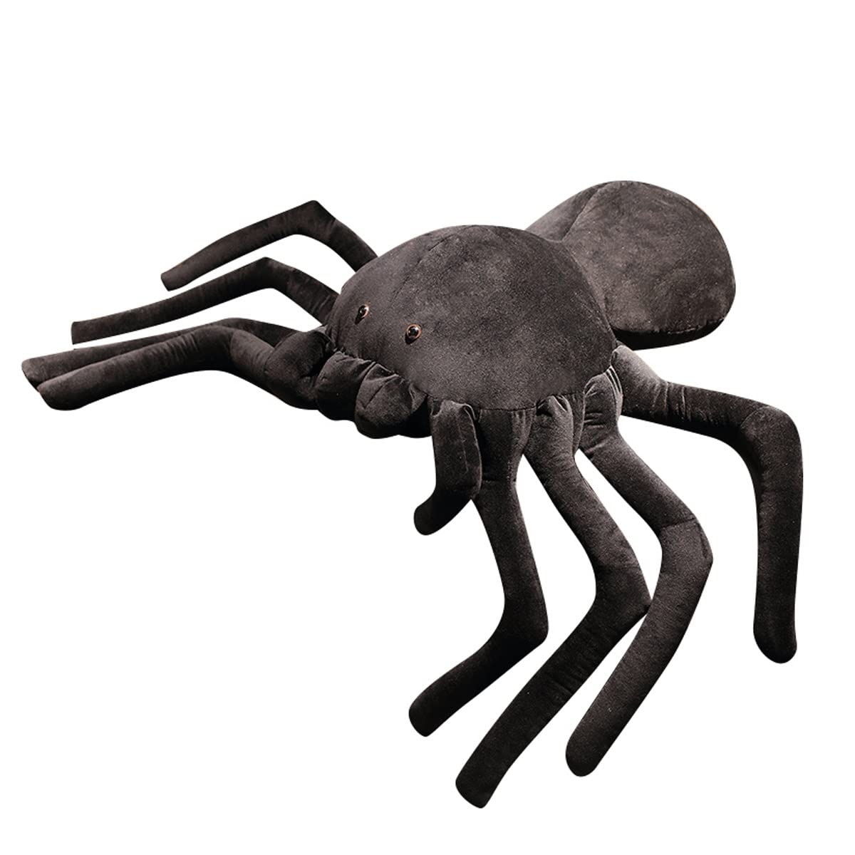 Realistic Black Spider Plush Toy - 47