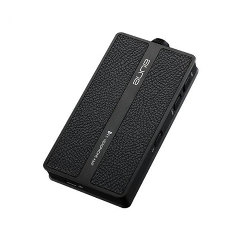 AUNE B1S HiFi Portable Headphone Amplifier - Class A Fully Discrete DSD Audio Amp for Audiophiles | Perfect for Travel, Home & Studio Use