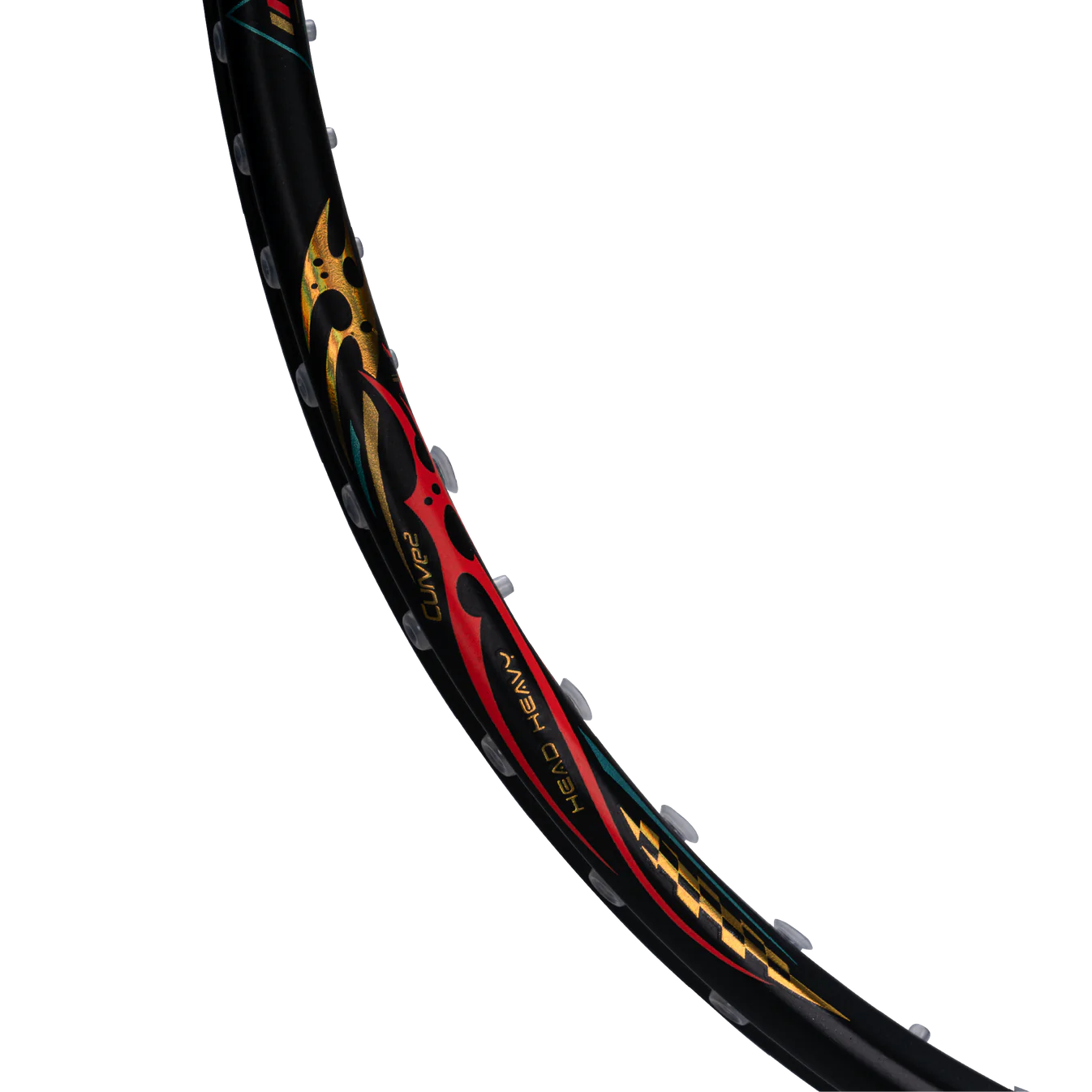 Hundred Z Tronic 100 Badminton Racket - Professional Carbon Fiber Badminton Racket for Adults & Teens - Perfect for Indoor/Outdoor Games, Training & Competitive Play