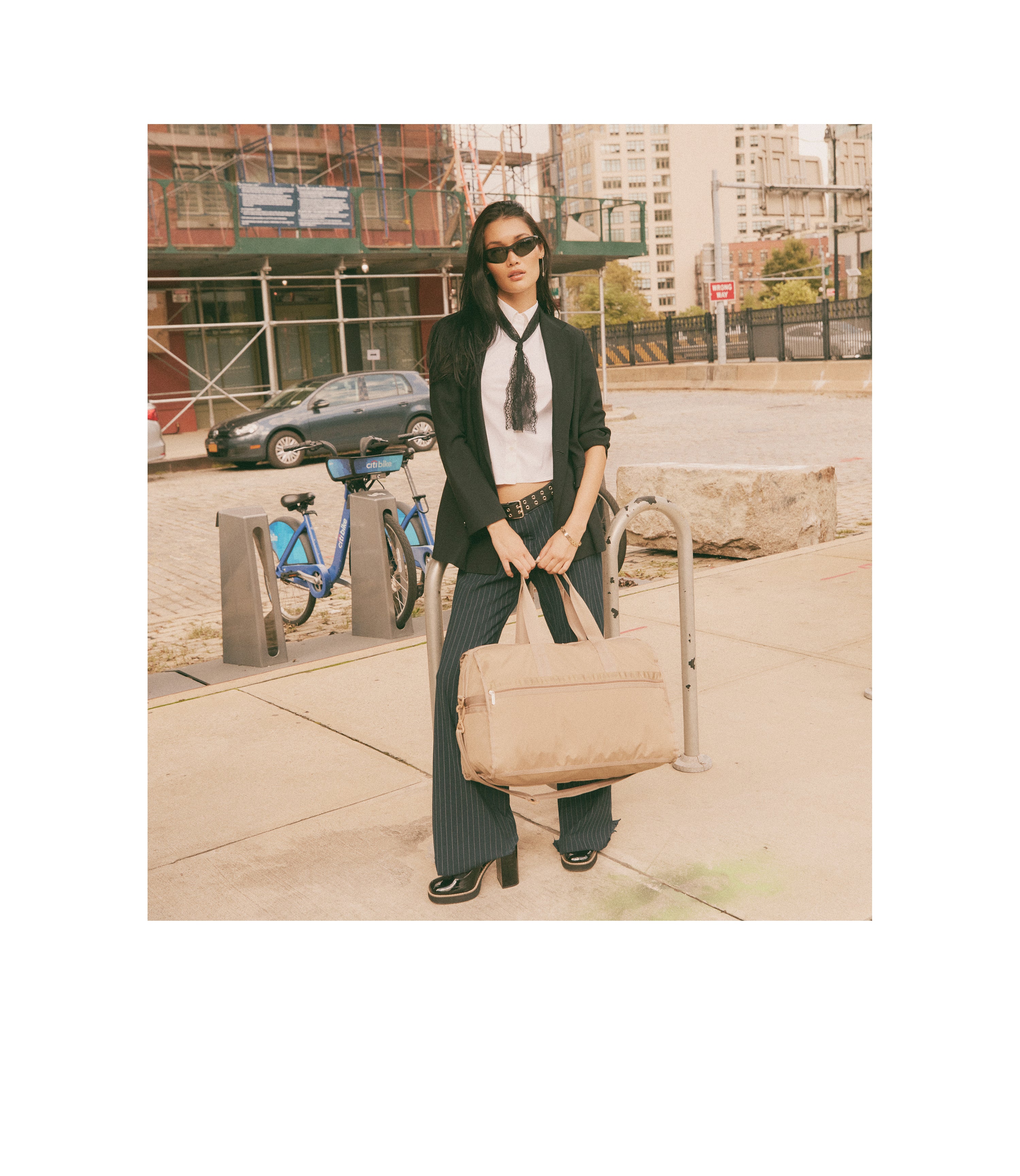 Stylish Large Weekender Bag for Women - Spacious Travel Duffel & Overnight Tote - Perfect for Weekend Getaways, Gym, Work & Airplane Carry-On