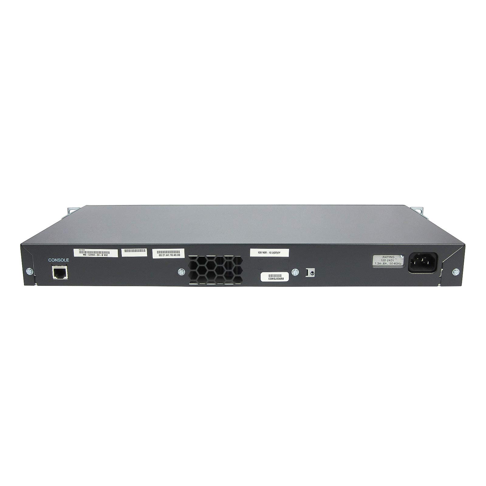 Cisco WS-C2960-24-S Catalyst 2960 24-Port 10/100 Ethernet Switch | Renewed | Ideal for Small Business & Home Office Networking
