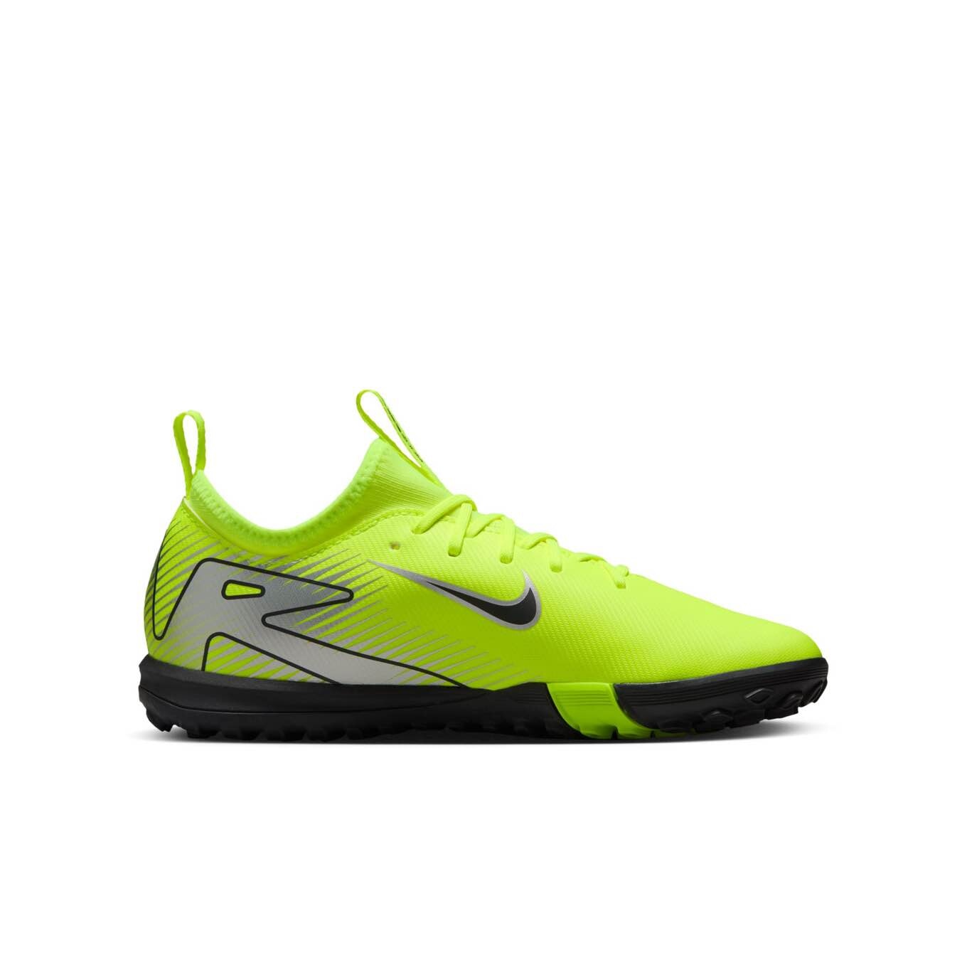 Nike Jr. Mercurial Vapor 16 Academy TF Soccer Cleats for Kids - Lightweight Football Shoes for Boys & Girls - Perfect for Turf, Artificial Grass & Indoor Soccer Training