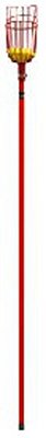 GrillsGoneWild FP 2312 12 ft. Lightweight Aluminum Fruit Picker with Telescopic Pole - Perfect for Harvesting Apples, Pears, Peaches in Your Backyard Orchard or Garden