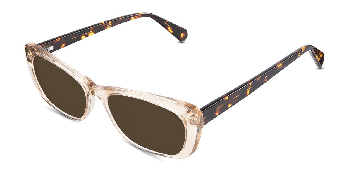 Wynter Women's Prescription Polarized Sunglasses - UV Protection, Anti-Glare for Driving, Outdoor & Fashion Use