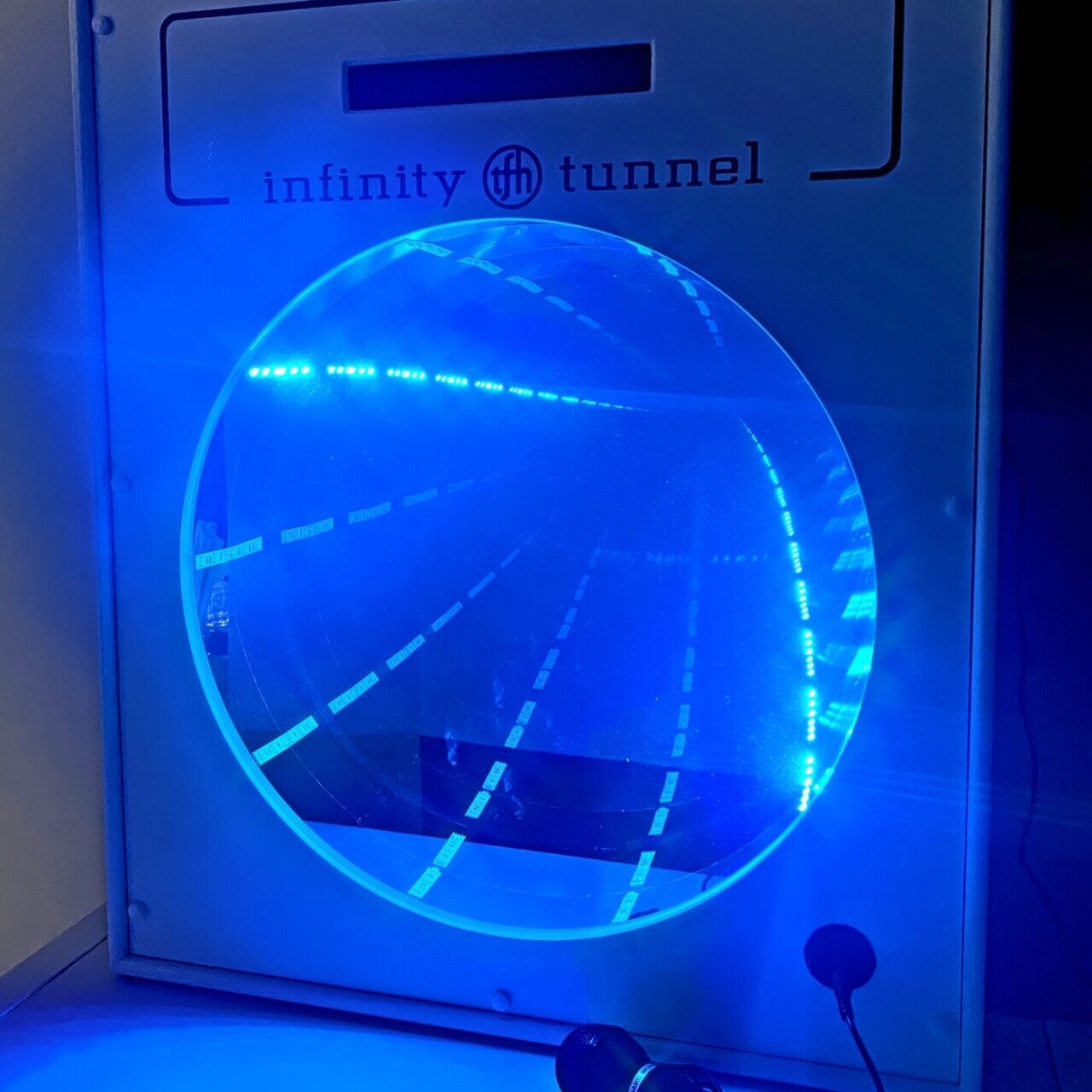 Infinity Mirror Sensory Activity Panel for Kids - Montessori Educational Toy for Toddlers, Autism & Special Needs - Interactive Light & Sound Play for Home & Classroom Learning