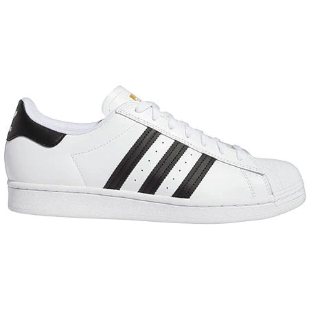 Adidas Superstar ADV Sneakers - Cloud White & Core Black | Classic Comfort for Casual Wear & Street Style