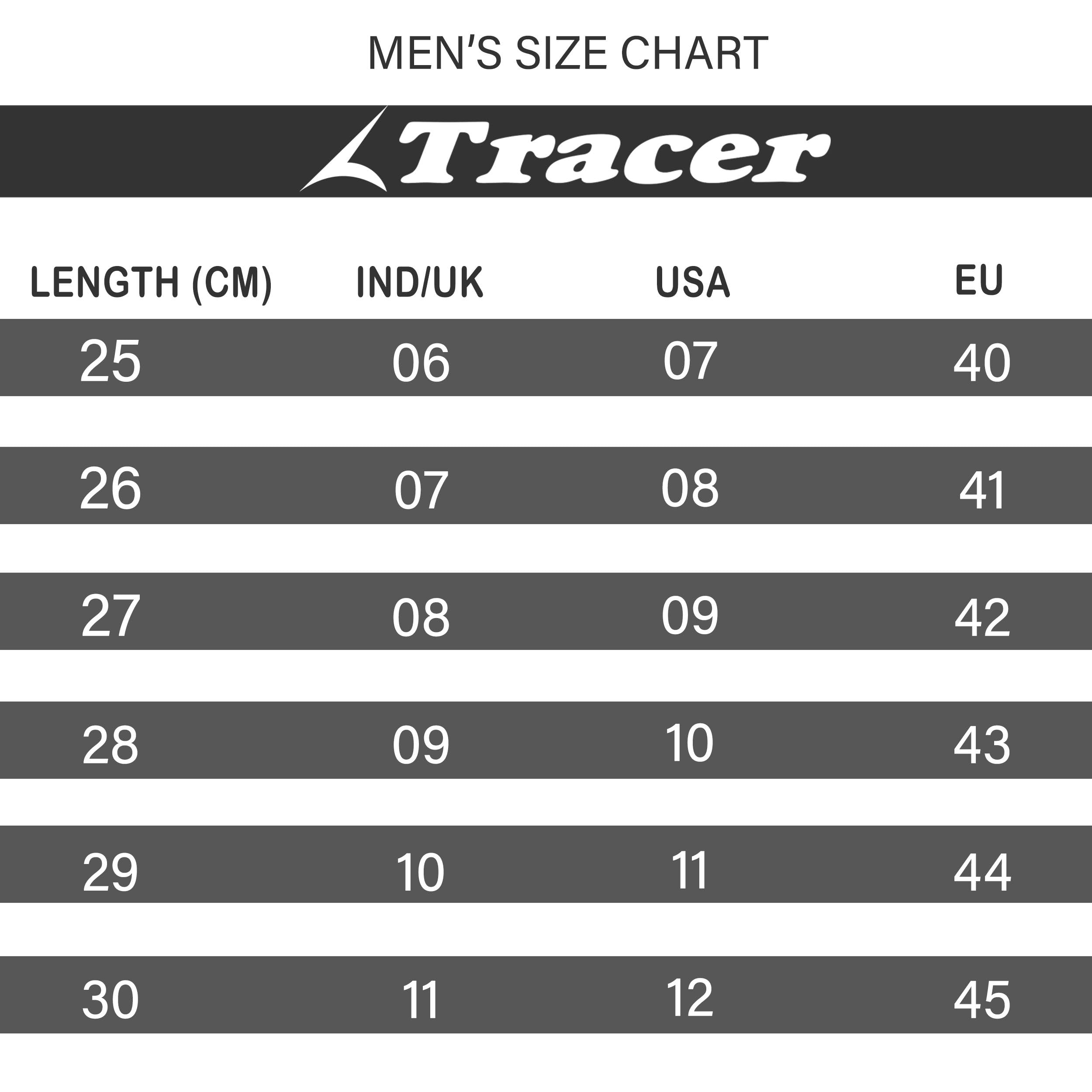 TRACER Men's Walking Shoes - Lightweight & Breathable Knit Upper with EVA Cushion & Rubber Sole - Comfortable Running, Gym & Casual Shoes for Men (UK 6-11) - Perfect for Daily Wear, Jogging & Workouts
