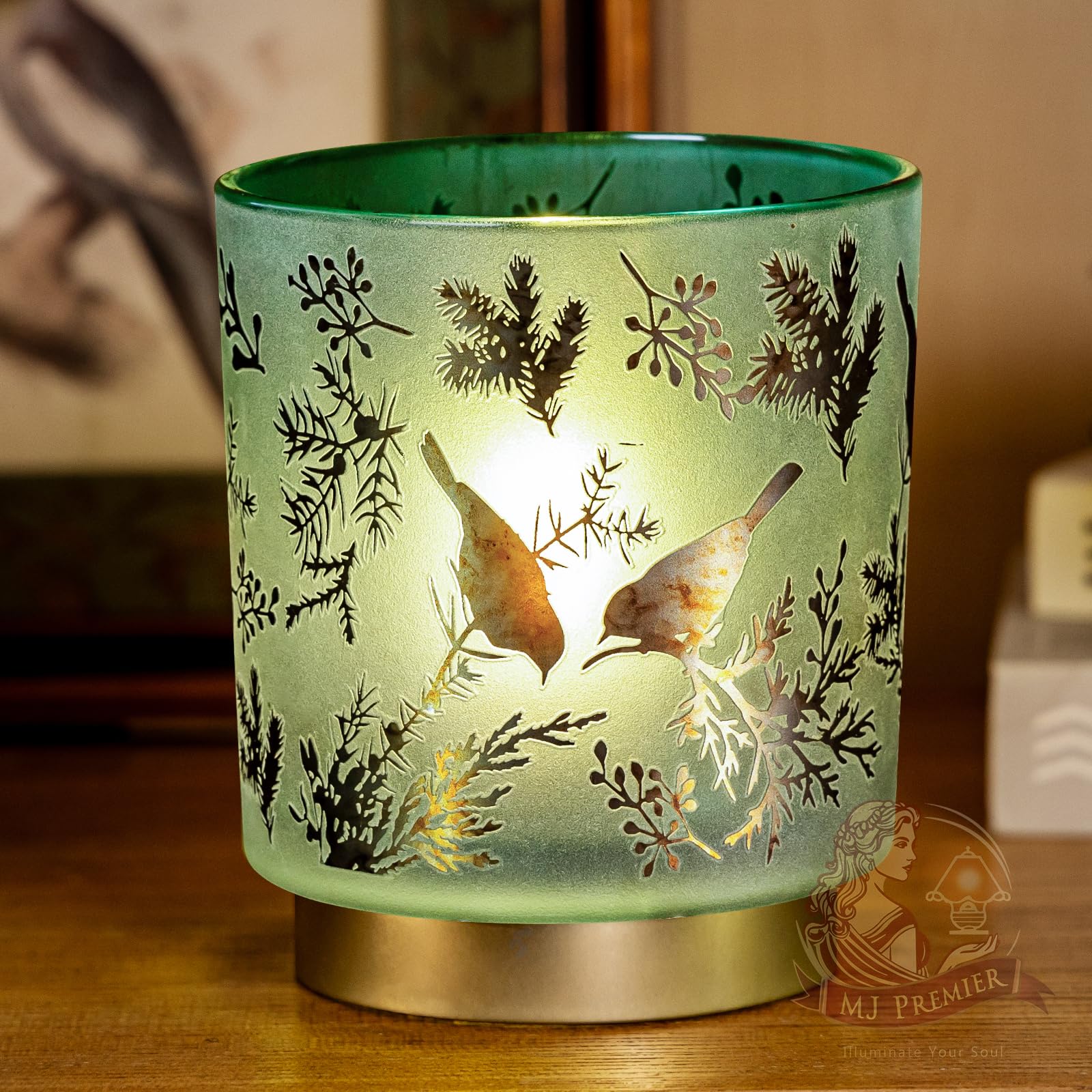 MJ PREMIER Cordless Table Lamp with Timer - 7