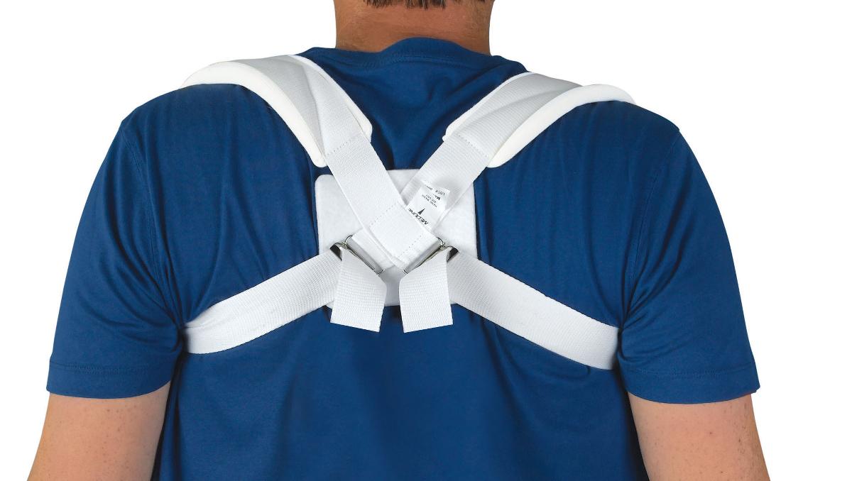 Best Standard Clavicle Strap for Shoulder Support - Adjustable & Comfortable (Various Sizes) - Ideal for Posture Correction, Injury Recovery & Sports Protection