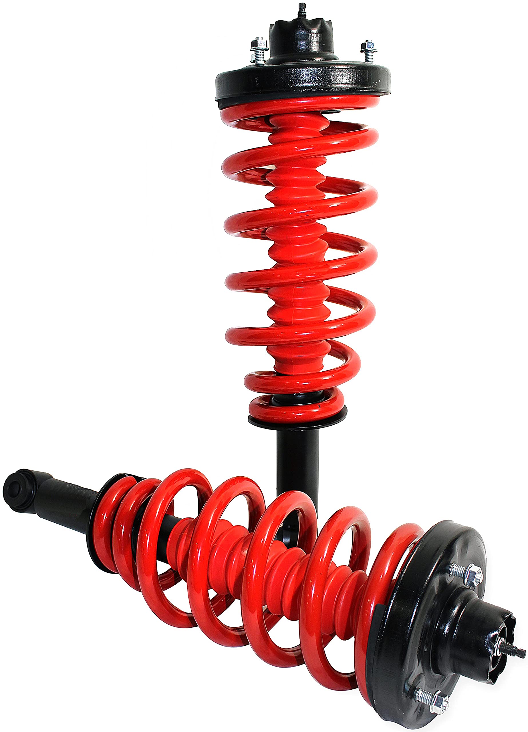 Dorman 949-583 Rear Air Spring to Coil Spring Conversion Kit - Compatible with Ford F-150, Expedition & Lincoln Navigator (2007-2017) - Heavy Duty Suspension Upgrade for Smoother Ride & Improved Towing - Perfect for Off-Roading, RV Towing & Daily Commuting