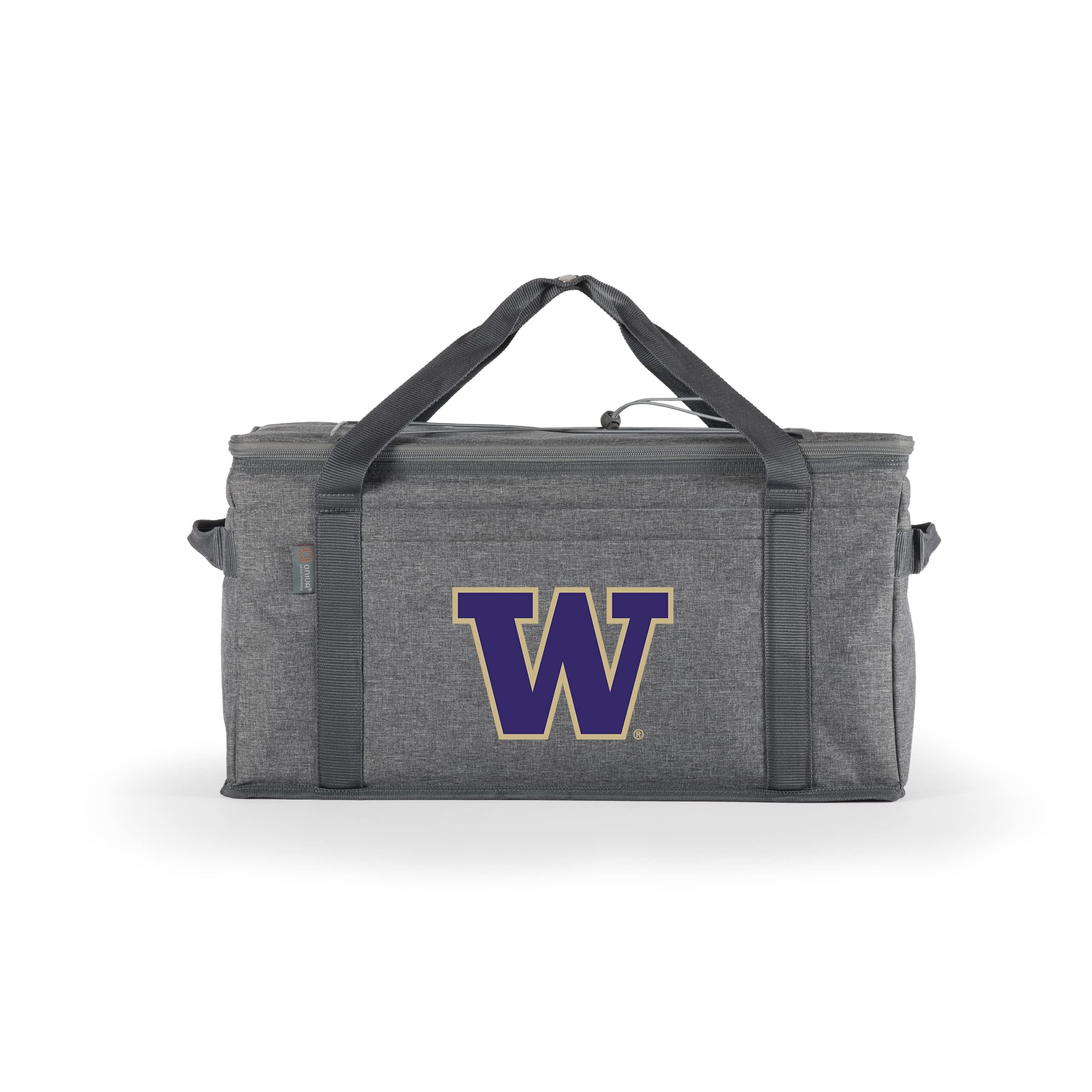 PICNIC TIME NCAA Unisex-Adult 64 Can Collapsible Cooler - Portable Insulated Picnic Cooler for Outdoor Camping, Beach, Tailgating & Sports Events