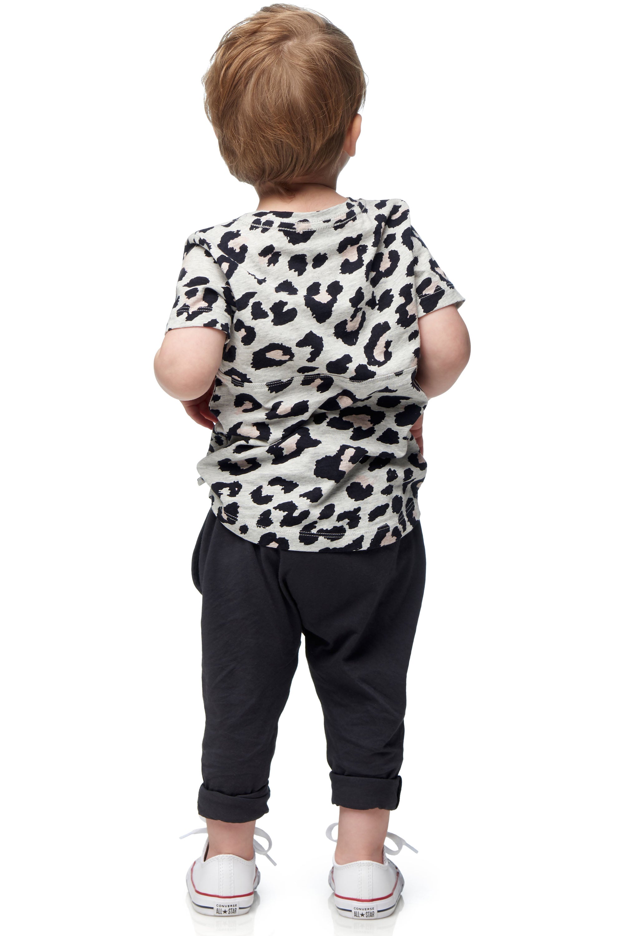 Wild Hearts Little Pants - Soft Cotton Baby Pants for Boys & Girls | Comfortable Playwear for Toddlers & Infants | Perfect for Playtime, Daycare & Family Outings