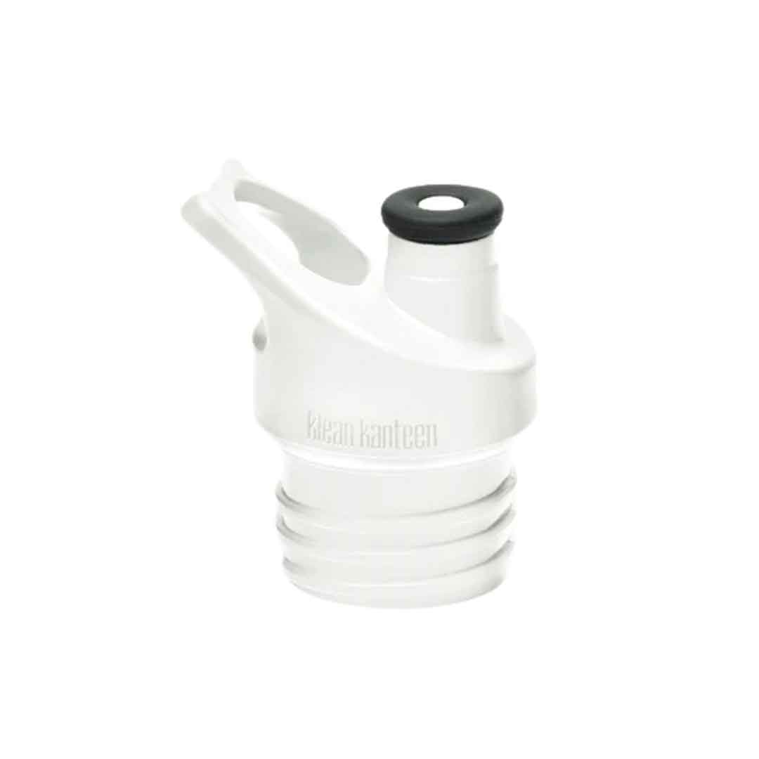 Klean Kanteen Sports Cap - Leak-Proof Water Bottle Lid for Hiking, Running & Outdoor Activities | BPA-Free & Durable Stainless Steel Design