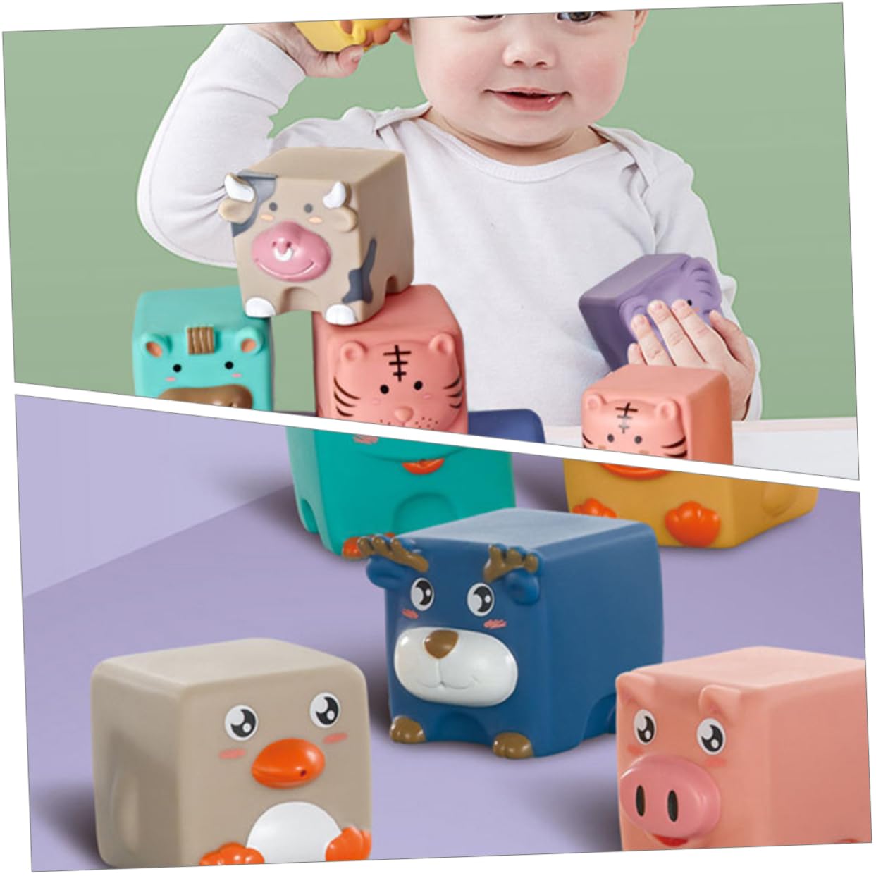 KONTONTY 6-Piece Kids Bath Toys Set - Fun Water Play Toys for Bathtub, Pool & Beach - Safe & Colorful Toddler Bathing Accessories