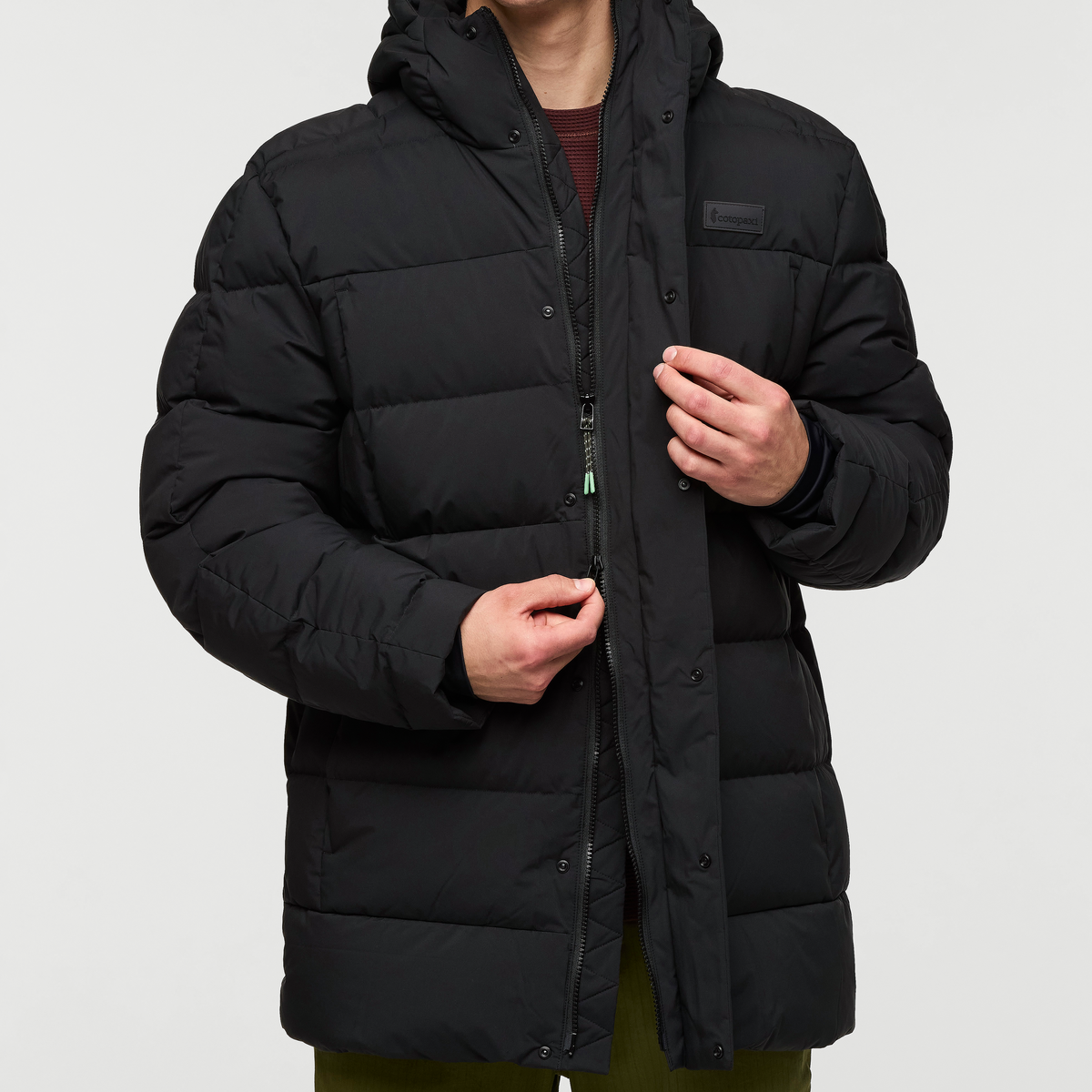 Cotopaxi Alivio Down Parka for Men - Lightweight Waterproof Winter Jacket with Hood - Perfect for Hiking, Skiing & Cold Weather Adventures