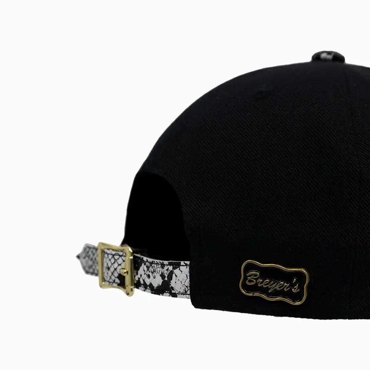 Breyer's Buck 50 OG Wool Hat with Faux Snake Skin Visor - Stylish Winter Beanie for Men & Women - Perfect for Outdoor Activities, Hiking, and Cold Weather Fashion